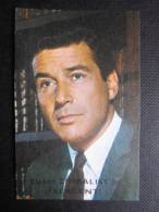 CHROMO Chocolat VICTORIA (M33) PARADE DES VEDETTES (2 Vues) N° 274 Efrem Zimbalist Jr (FBI AGENT) Cinéma - Victoria