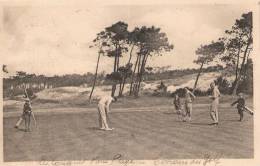 Les Sports - GOLF : Terrain  - Le Touquet-Paris-Plage ( 62 ) - Golf