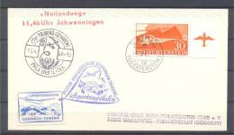 1960.- LIECHTENSTEIN A ALEMANIA - Lettres & Documents