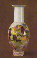 Russia Leningrad Vase National Celebration Day 1970 Museum Of The Lomonosov Porcelain Factory - Porseleinkaarten