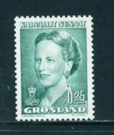 GREENLAND - 1990 Queen Margrethe 25o Unmounted Mint - Nuovi