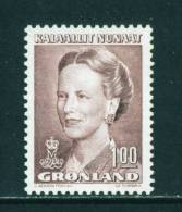 GREENLAND - 1990 Queen Margrethe 1k Unmounted Mint - Ongebruikt