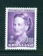 GREENLAND - 1990 Queen Margrethe 7k Unmounted Mint - Unused Stamps