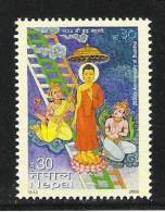 NEPAL,2006, 2550th Anniversary Of Buddha ,MNH ,(**) - Buddhism