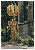 Binche - Monument Du Gille - Sculpteur : L. Delnest - 1967 - Binche