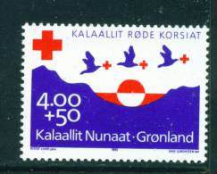 GREENLAND - 1993 Red Cross 4k+50o Unmounted Mint - Ongebruikt