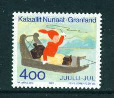 GREENLAND - 1993 Christmas 4k Unmounted Mint - Unused Stamps
