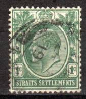 STRAITS SETTLEMENTS - 1905/06 YT 96A USED - Straits Settlements