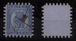 Finnland Finland Mi# 8 Bx Gest. M€ 120,- Federstrich - Used Stamps