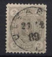 Finnland Finland Mi# 12 By Gest. M€ 20,- - Used Stamps