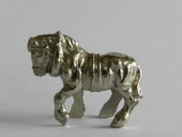 KINDER METAL  Animal Domestique Cheval - Metallfiguren