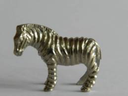 KINDER METAL  Animal Sauvage Zèbre - Figurines En Métal