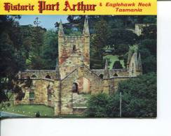 (14) Postcard View Folder - Depliant De Carte Postale - TAS - Historic Port Arthur - Port Arthur