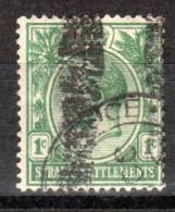 STRAITS SETTLEMENTS - 1912/13 YT 138 USED - Straits Settlements