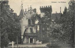 Fev13 1790 : Crissier  -  Château - Crissier