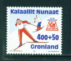 GREENLAND - 1994 Winter Olympic Games 4k+50o Unmounted Mint - Nuovi