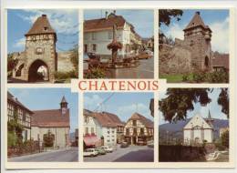 67 - CHATENOIS - 6 Vues De La Ville - Chatenois