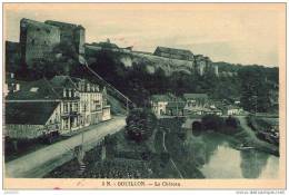 BOUILLON ..--  Faubourg De France . 1928 Vers EREMBODEGEM .    Voir Verso . - Bouillon