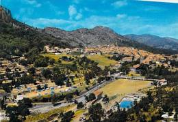 LA GARDE FREINET - Vue Générale Aérienne - Piscine - La Garde Freinet