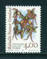 GREENLAND - 1995 Orchids 4k Unmounted Mint - Nuevos