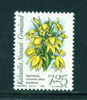 GREENLAND - 1995 Orchids 7k25 Unmounted Mint - Ongebruikt