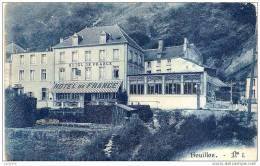 BOUILLON ..--  Hôtel De France . 1907 Vers ANVERS .  Très Beau Cliché . Voir Verso . - Bouillon