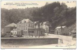 BOUILLON ..-- Hôtel De France . 1903 Vers SCHAERBEEK . Voir Verso . - Bouillon