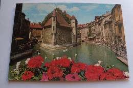 74 / Haute - Savoie - Le Vieil Annecy - Le Palais De L'ile Sur Le Canal Le Thiou - Annecy-le-Vieux