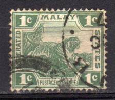 FEDERATION OF MALAYA - 1906/22 YT 39 USED - Federated Malay States