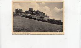 BT2243 Burg Lichtenberg Grosse  Burg Ruine Deutschlands     2 Scans - Kusel