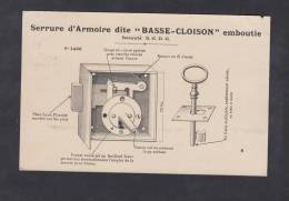 CPA Publicitaire - FEUQUIERES En VIMEU - Maison POUMAREDES & MARTINET - Serrurerie - RARE - 1926 - Feuquieres En Vimeu