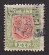 # Iceland Used 1915-18 (o) Scott #99 - Used Stamps
