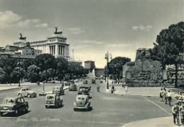 Roma  - Via Dell'Impero - Viste Panoramiche, Panorama