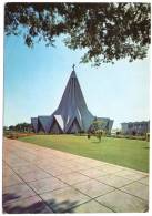 MOZAMBIQUE-LOURENCO MARQUES ST.ANTONIO CHURCH / THEMATIC STAMP-COAT OF ARMS - Mozambico