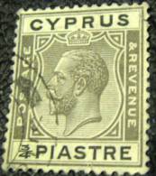 Cyprus 1924 King George V 0.75pi - Used - Cipro (...-1960)