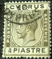 Cyprus 1924 King George V 0.75pi - Used - Cipro (...-1960)