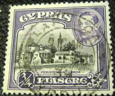 Cyprus 1938 Peristerona Church 0.75pi - Used - Cipro (...-1960)