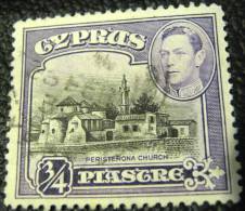 Cyprus 1938 Peristerona Church 0.75pi - Used - Cipro (...-1960)