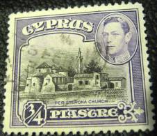 Cyprus 1938 Peristerona Church 0.75pi - Used - Chypre (...-1960)