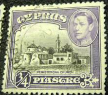 Cyprus 1938 Peristerona Church 0.75pi - Used - Zypern (...-1960)