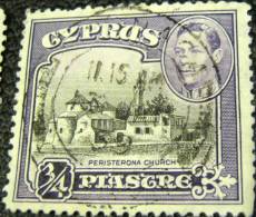 Cyprus 1938 Peristerona Church 0.75pi - Used - Cyprus (...-1960)