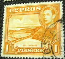 Cyprus 1938 Soli Theatre 1pi - Used - Cipro (...-1960)