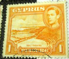 Cyprus 1938 Soli Theatre 1pi - Used - Cipro (...-1960)