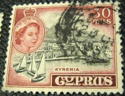 Cyprus 1955 Kyrenia 30m - Used - Cipro (...-1960)