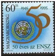 HUNGARY - 1995. UN, 50th Anniversary MNH!!! Mi: 4361. - Unused Stamps