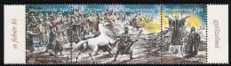 HUNGARY - 1996. Feszty Panorama III. / Painting  / Art  MNH!!! Mi: 4368-4370. - Neufs