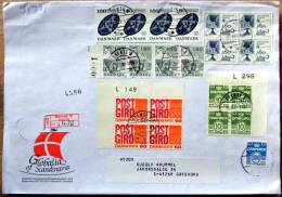 Denmark 1987cover To Sweden  (O) - Covers & Documents