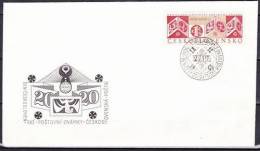 Tchécoslovaquie 1965 Mi 1590 (Yv 1455) Envelope Premier Jour, FDC - FDC