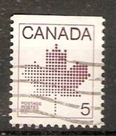 Canada  1982-83  Canadian Maple Leaf Emblem   (o) - Sellos (solo)