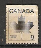 Canada  1982-83  Canadian Maple Leaf Emblem   (o) - Sellos (solo)